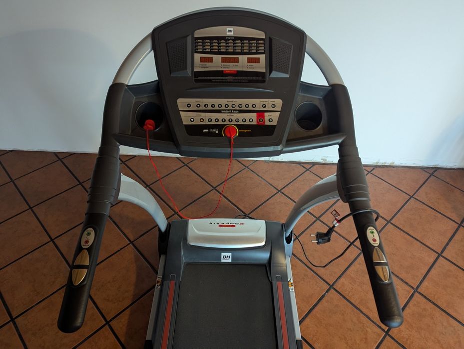 Passadeira de correr BH IMPULSE DUAL II