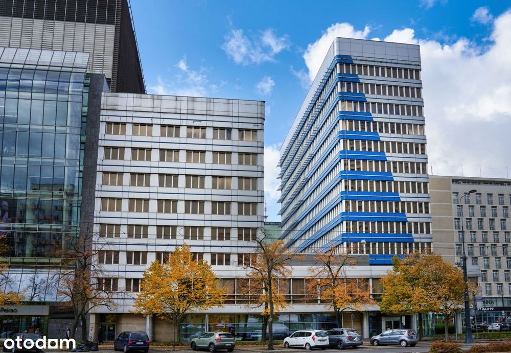 Nieruchomość w centrum Warszawy