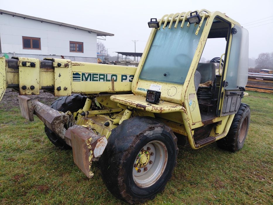 Merlo P32.12EVS Ładowarka teleskopowa
