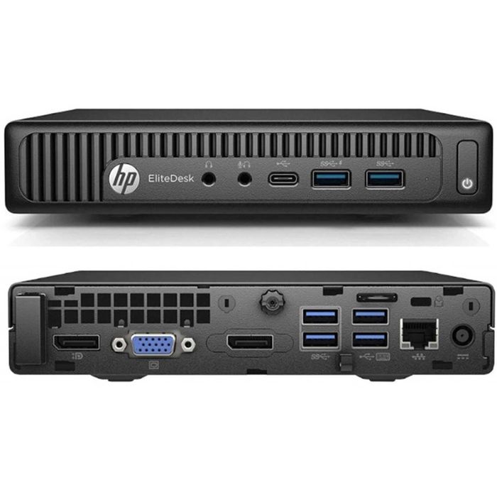 Системний блок ПК HP EliteDesk 800 G2 Mini i5-6500T/8GB DDR4/256Gb