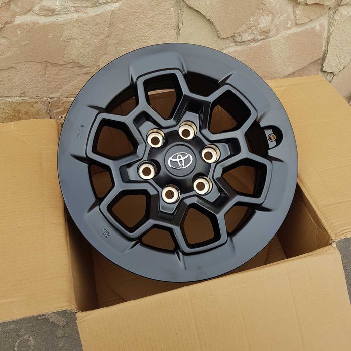 Диски Toyota НОВІ R17 6x139.7 Land Cruiser Prado 120 150 Mitsubishi Pajero L200