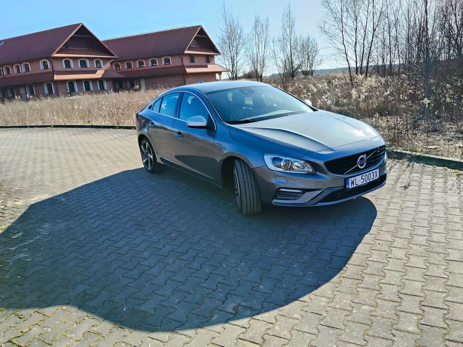 Volvo S60 Salon Polska Rezerwacja