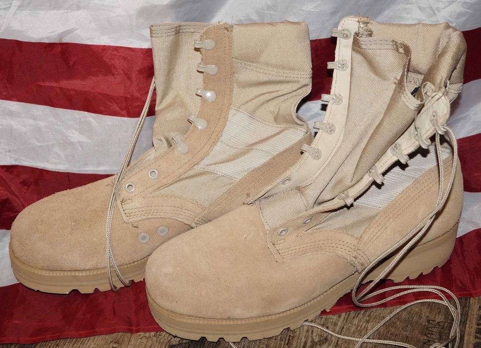 берцы армии США на жаркую погоду