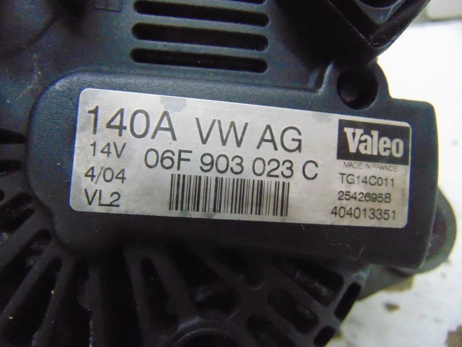 Vw alternador e vários modelos