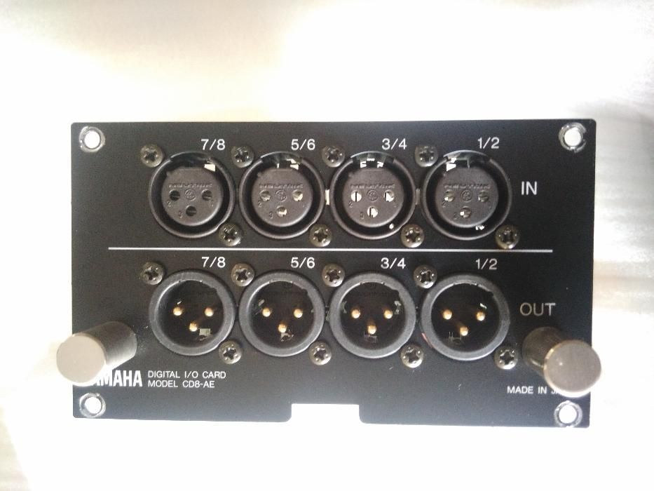 Yamaha CD8-AE Digital I/O Card para Yamaha 02R