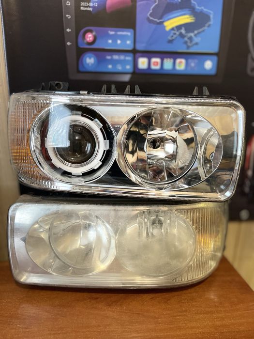 Фари Daf 95-105 ледфари