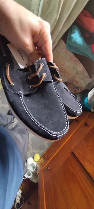 Sapato de vela Lefties azul Tam 42 novo