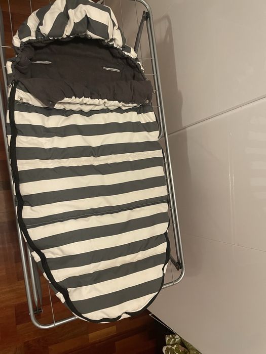 Śpiworek do wózka ciepły, zimowy