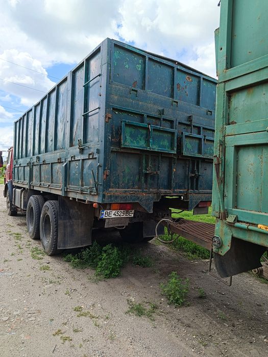 Продам камаз не дорого з причепой