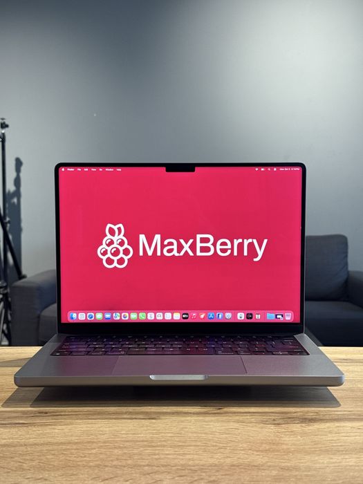 MacBook Pro 14 2021 M1 Max 32/512gb 10/24gpu !! Гарантія від магазину !!
