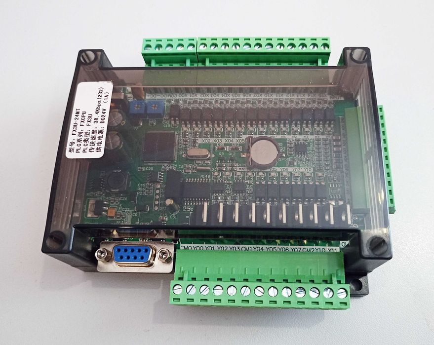 ПЛК контролер PLC FX3U-14mt; FX3U-24mt; FX3U-32mt; FX3U-48mt