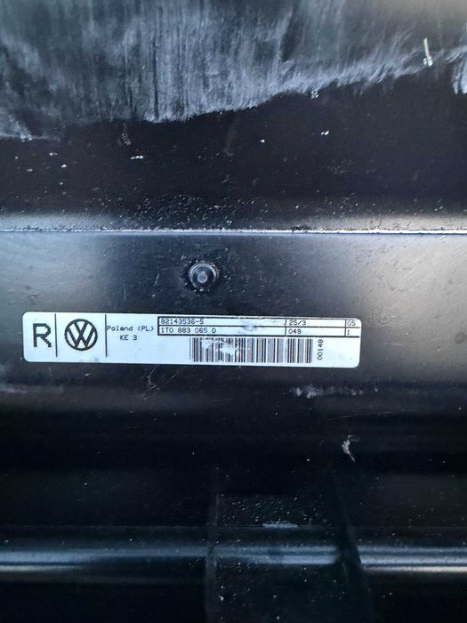 Bancos Traseiros VW Touran (Fila do Meio - Conjunto de 3)