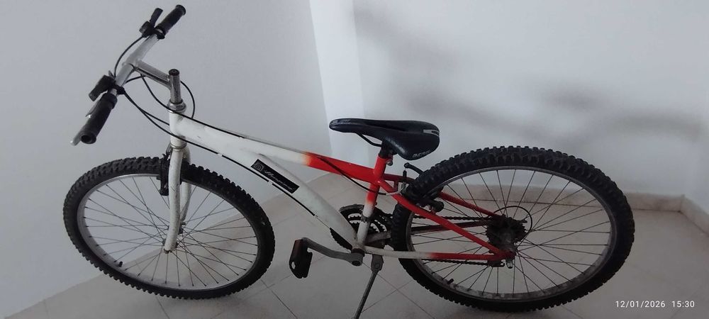 bicicleta em bom estado