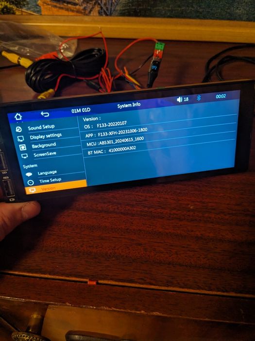 Андроід 1din магнітола з камерою