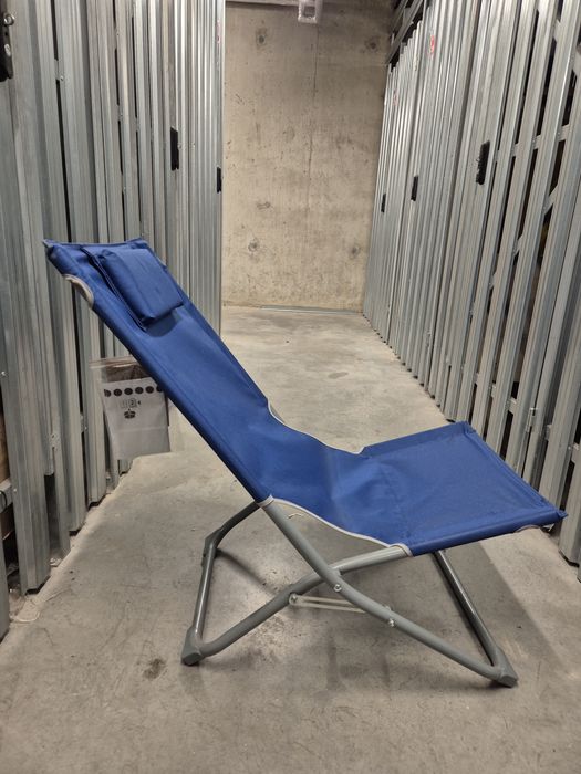 Składany leżak balkonowy nowy nieużywany