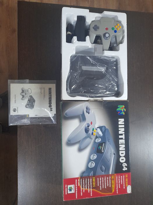 NIntedo 64 como nova