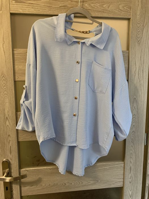 Piękna koszula niebieska