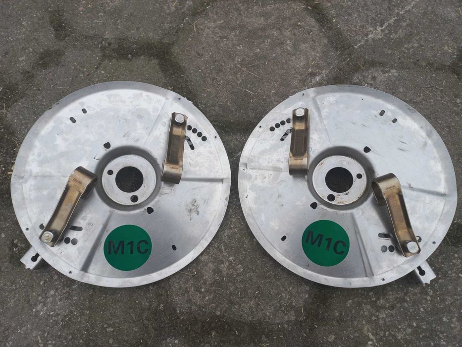 Zestaw tarczy M1C  do rozsiewacza nawozów Rauch MDS