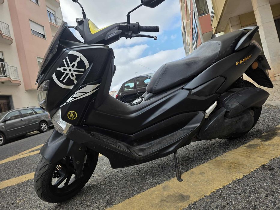 Yamaha nmax 2018