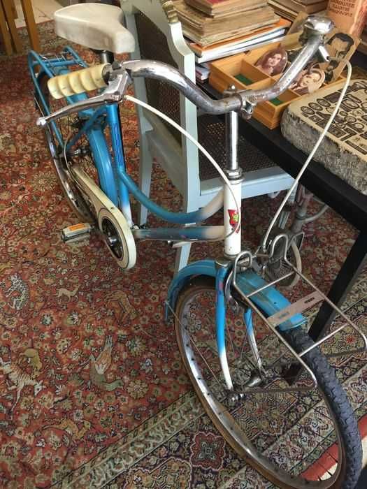 Bicicleta Esmaltina vintage