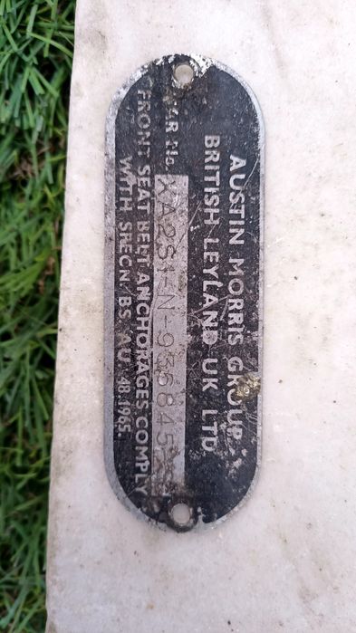 MINI 1000 MkIII  Cooper S -