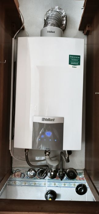 esquentador a gaz Vaillant