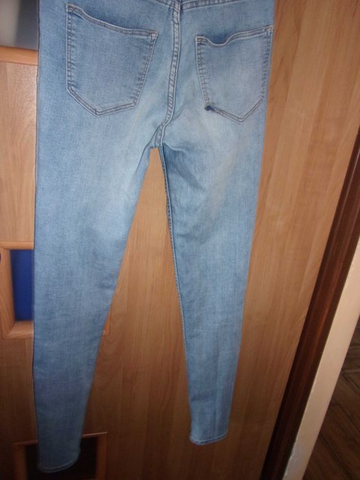 jeansy damskie dziewczece Divided H&m - 34