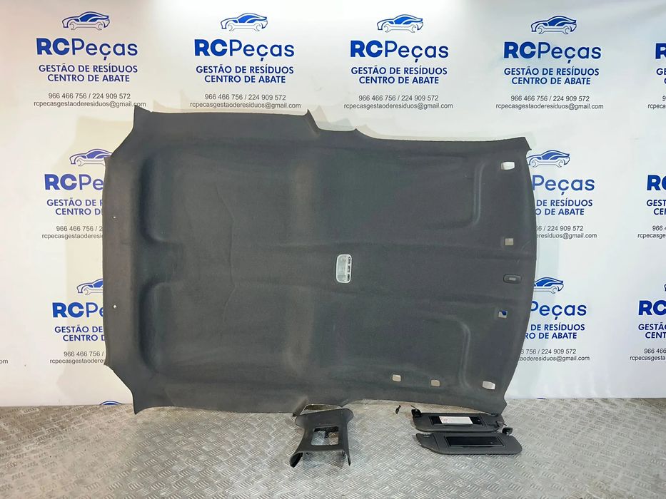 Conjunto Interior Tecto Cúpula Preto Original Citroen DS3 2009 - 2019