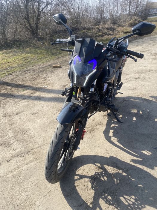 Продам мотоцикол спарк 200 р 34