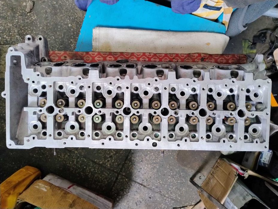 Головка блока циліндрів ГБЦ БМВ N57