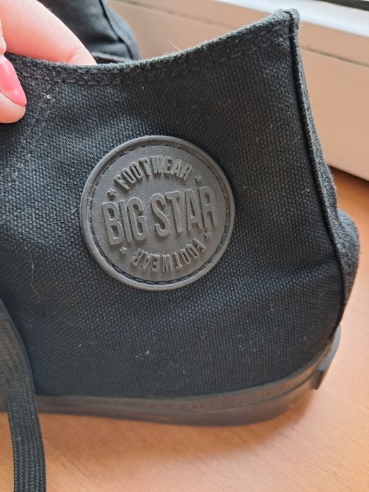Big star trampki męskie 42