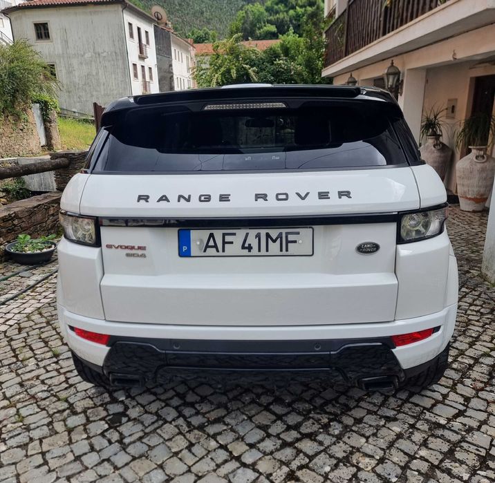 Range Rover Evoque 2.2 ed4 2WD Dynamic Black Edition