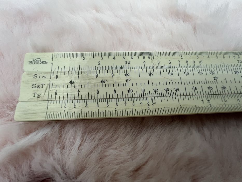 Лінійка логарифмічна безкоштовно