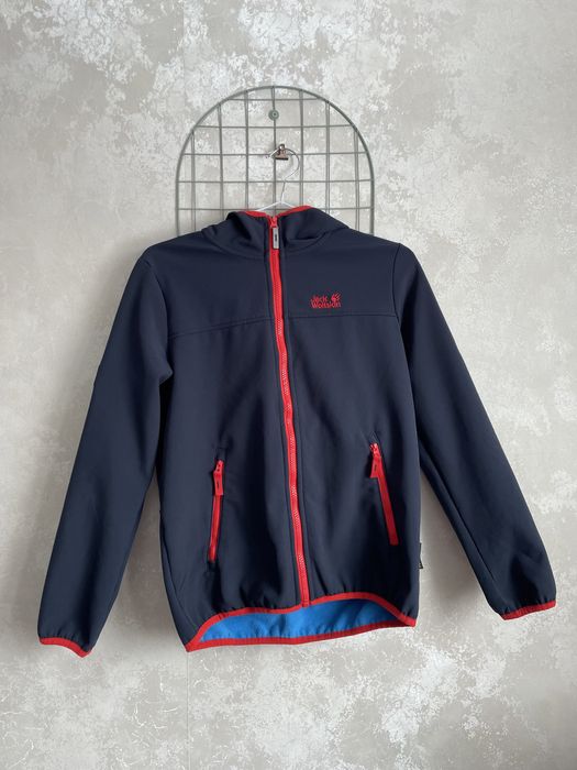 дитяча куртка софтшелл Jack Wolfskin Fourwinds Jacket Kids