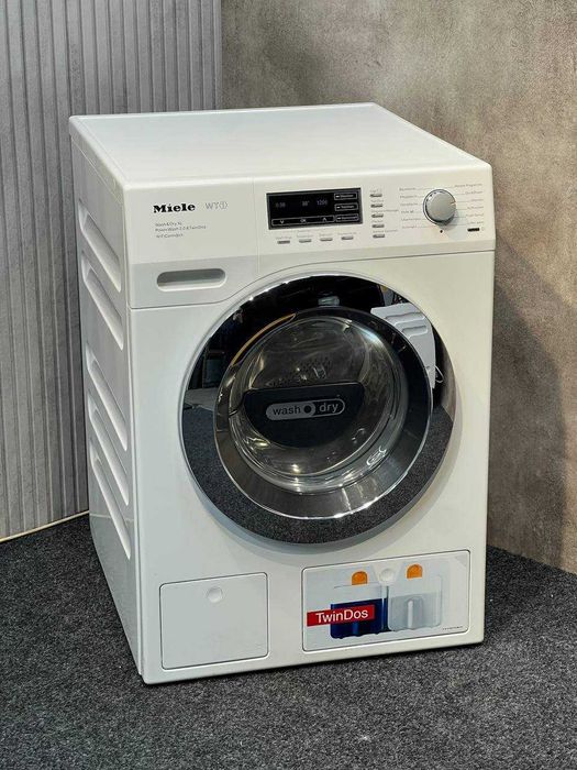 70см! XXL! 2в1! Прально сушильна машина Miele WTZH 730 WPM 8/5кг / милле / мілле