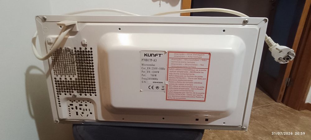 Microondas usado kunft