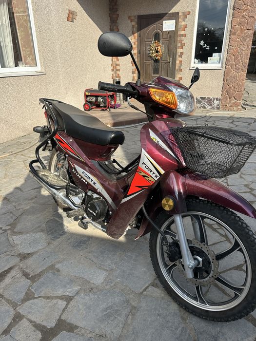 Продам Forte FT125-FA3 в ідеальному стані! З документами.