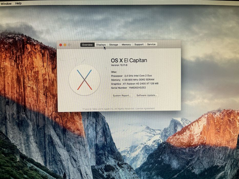 iMac.
