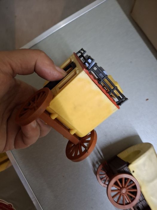 Timpo toys parte diligência vintage incompleta