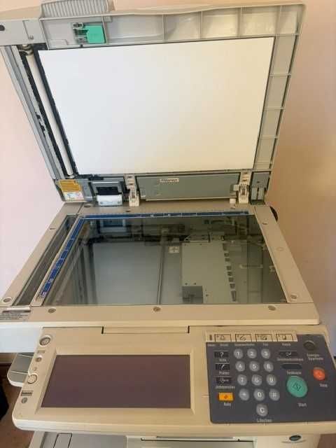 Konica Minolta 7222 – sprawna kserokopiarka, skaner A3/A4