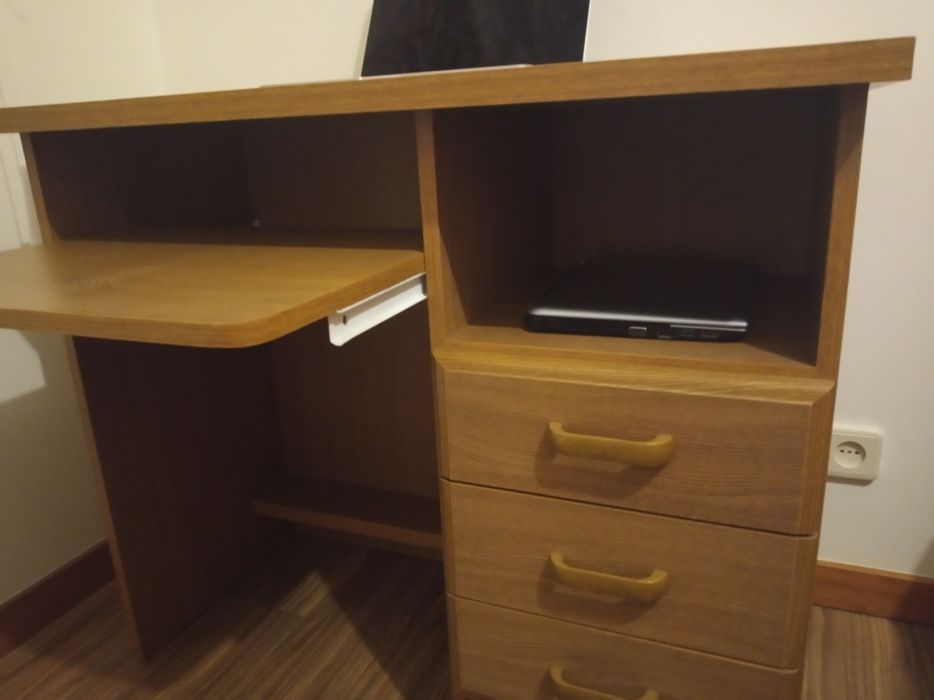 Secretária Melamina