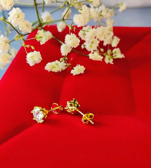 Kolczyki Srebrne Diament Moissanit 2x1CT VVS1-DGratisy:) Promocje !:)