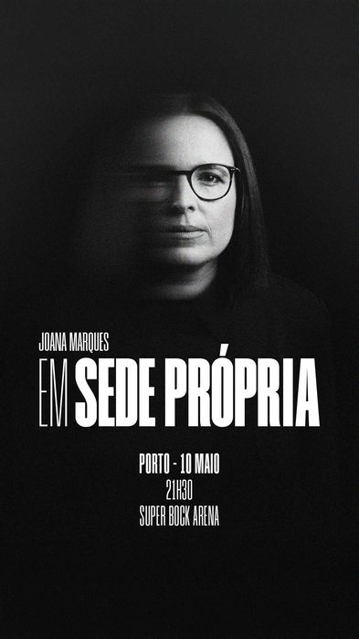 Joana Marques BBVA 10 de Maio, 2 bilhetes