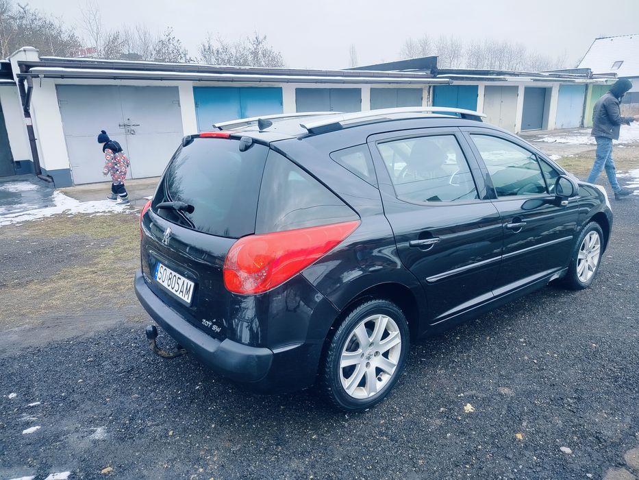 Peugeot 207 sw 1.6 benzyna 2008
