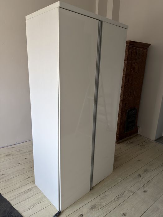 Szafa biały połysk