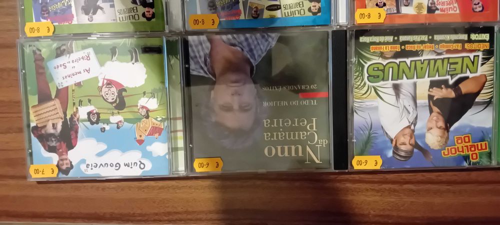 Música em Cd O Melhor De Nacionais e Brasileiros Letras N e Q.