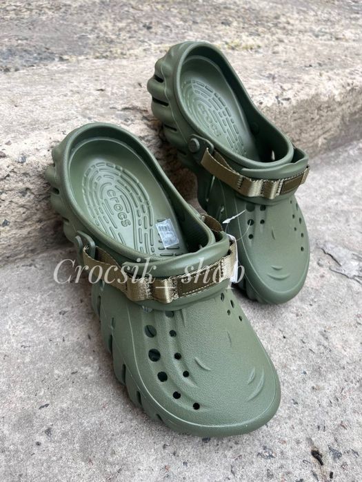 Чоловічі крокси crocs echo clog