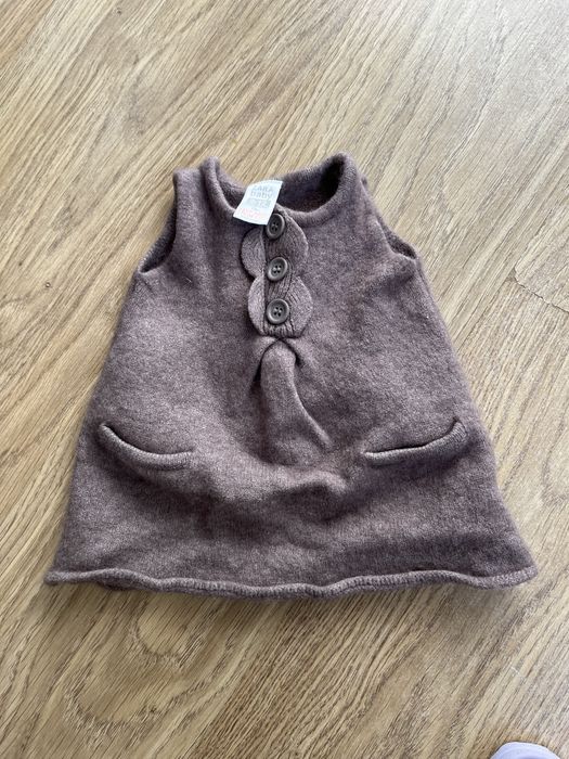 Sukienka Zara Baby dla dziewczynki