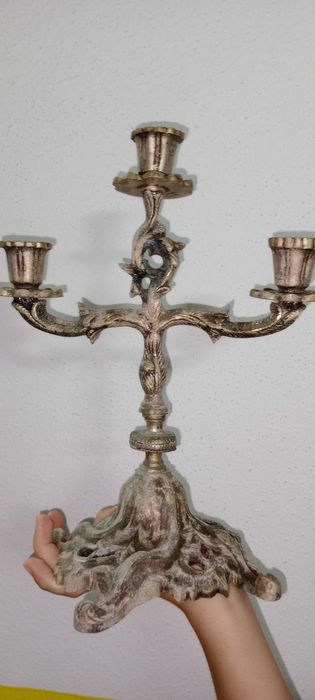 Peças de decoração antigas