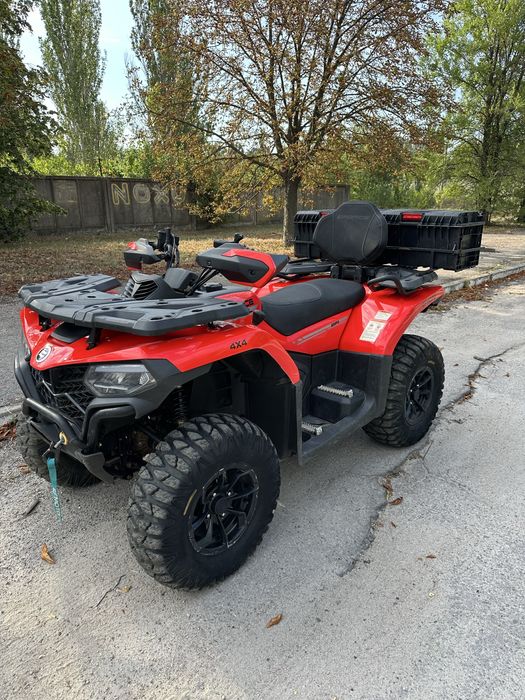 Квадрацикл CFMOTO 520L